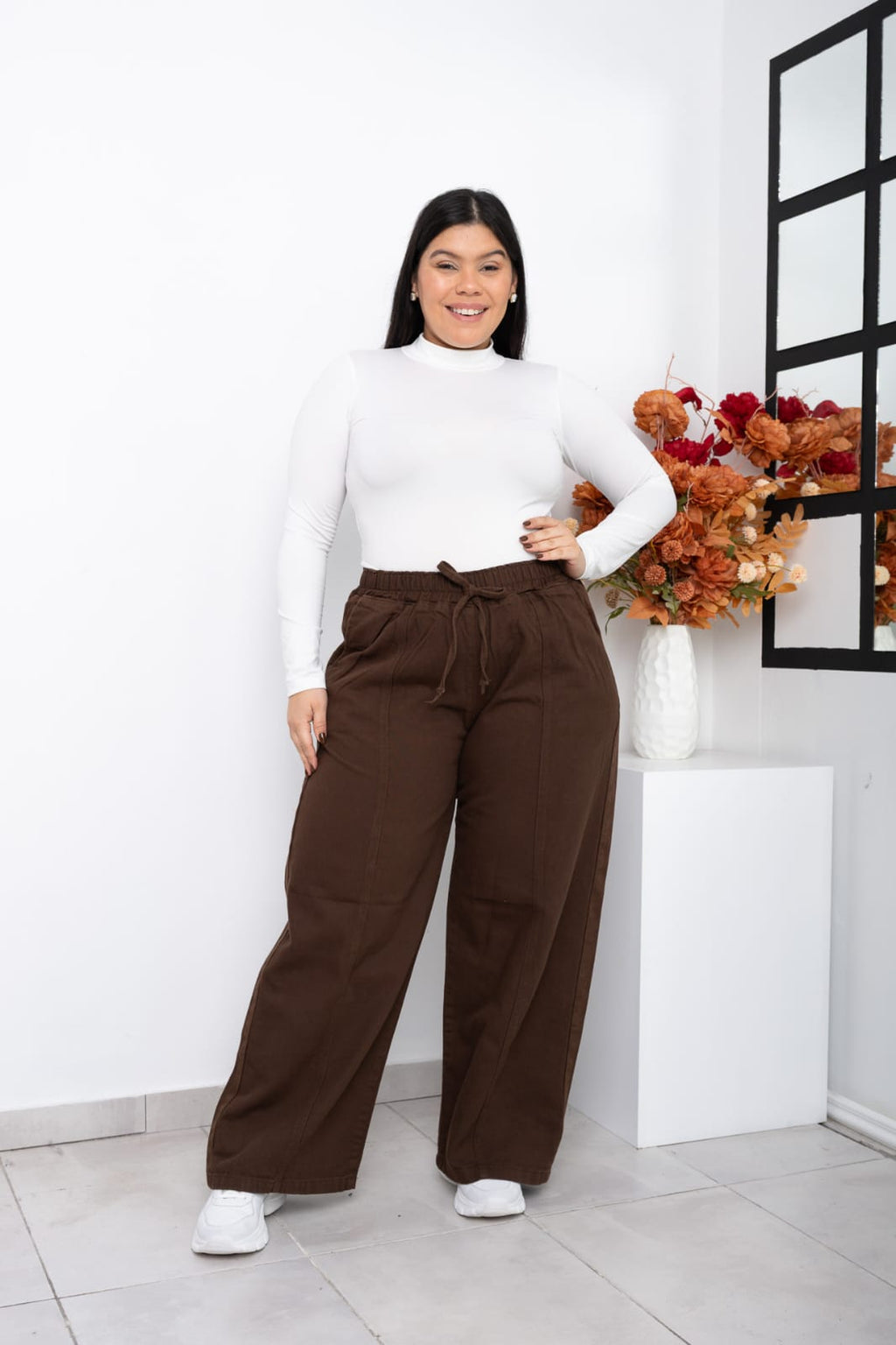 Jeans  CHOCOLATE RIGIDO 48 AL 60